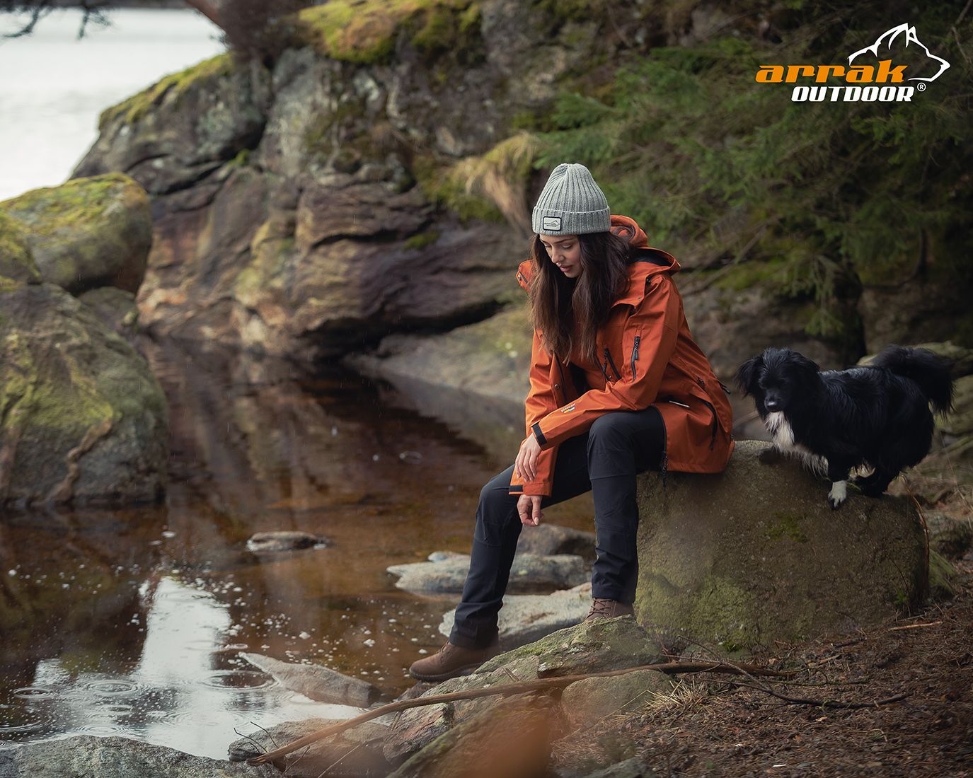 Arrak Outdoor - Summit Jacka Dam - Burnt Orange - 8