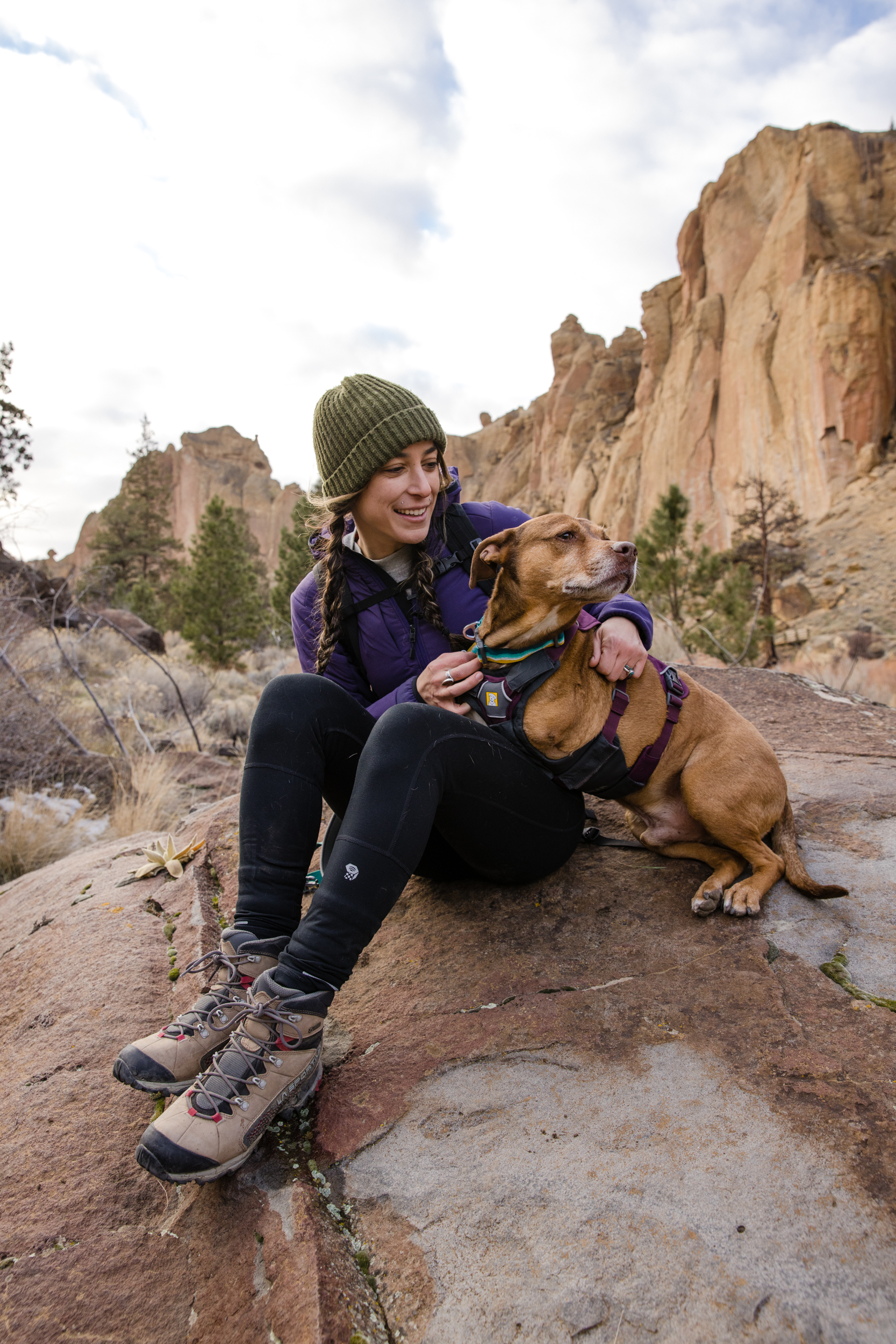 Ruffwear Web Master Valjaat - Purple Rain, XXS - vain tämä kappale - 18