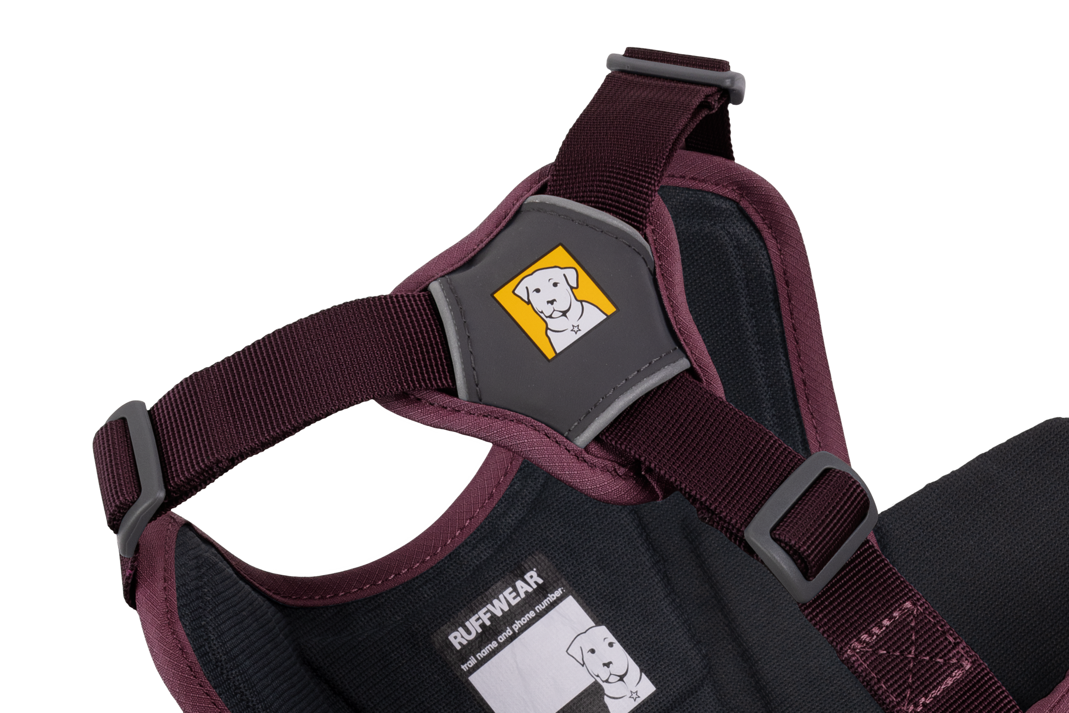 Ruffwear Web Master Valjaat - Purple Rain, XXS - vain tämä kappale - 2