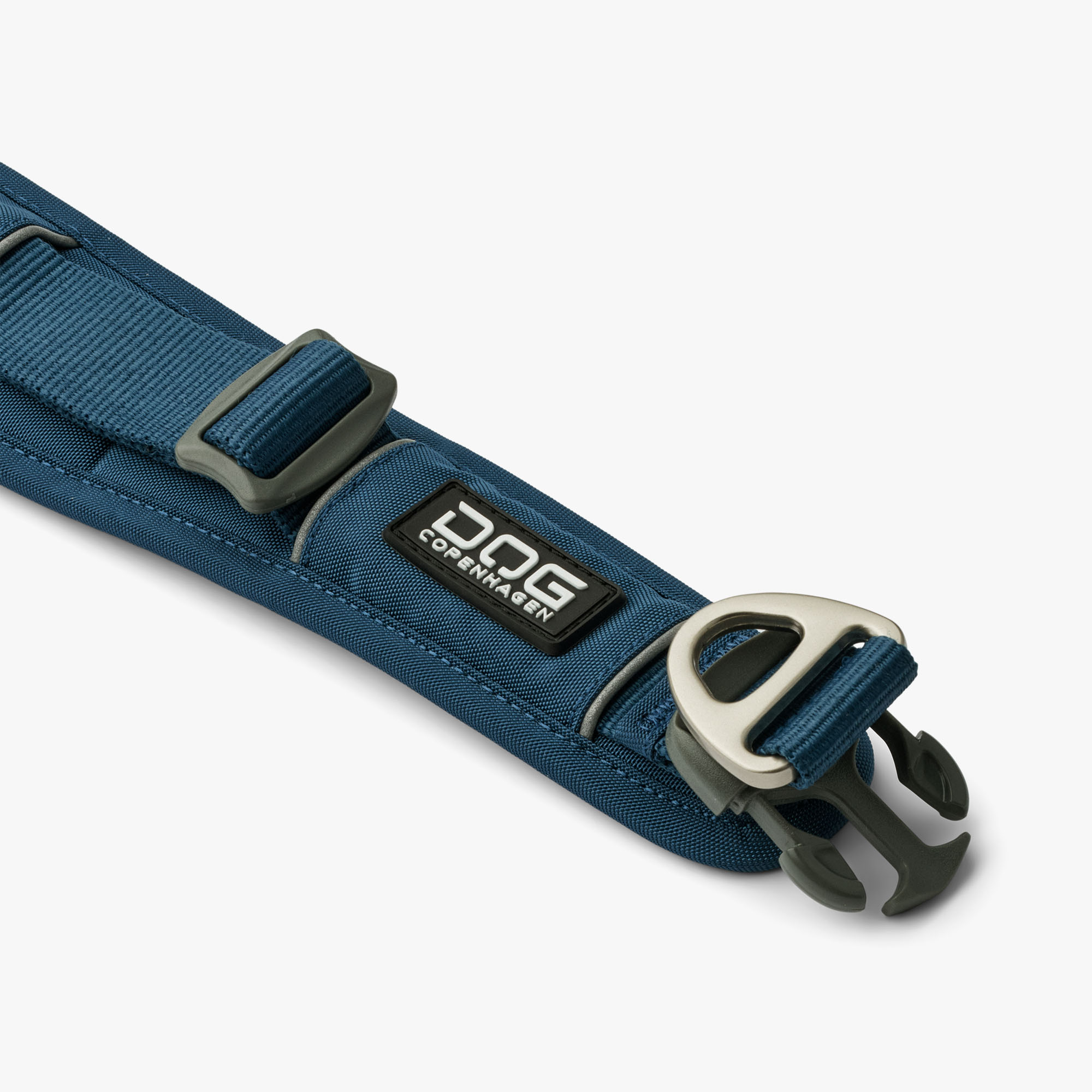 Dog Copenhagen Urban Explorer Collar - Ocean Blue 
