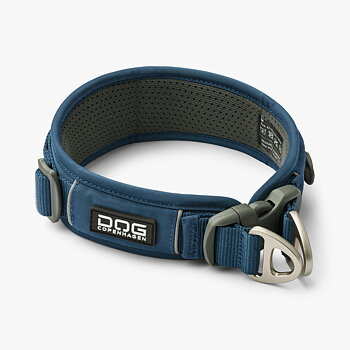 Dog Copenhagen Urban Explorer Collar - Ocean Blue 