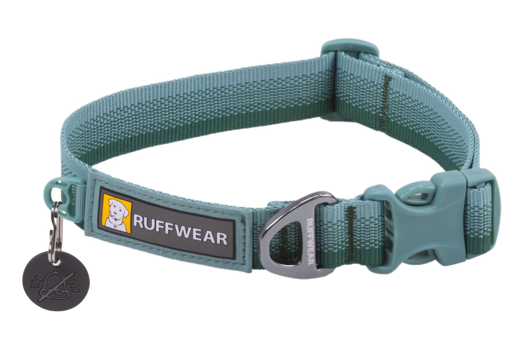 Ruffwear Front Range™ Collar - River Rock Green (27,9-35,5 cm)