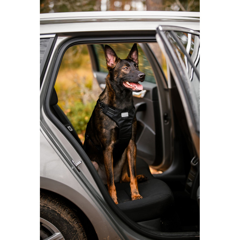 Rukka Pets Car Harness - Black, S - vain tämä kappale - 2