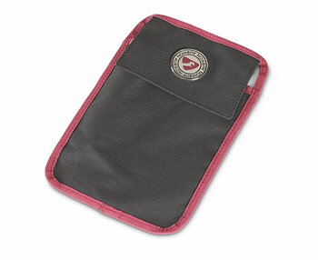 Shires Aubrion Horse Passport Holder - Charcoal/Berry