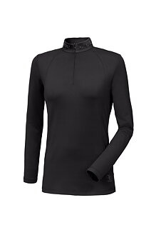 Pikeur Sareen Long Sleeve Functional Top - Black, 38 - only this copy