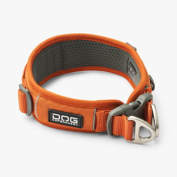 Dog Copenhagen Urban Explorer Halsband - Orange Sun