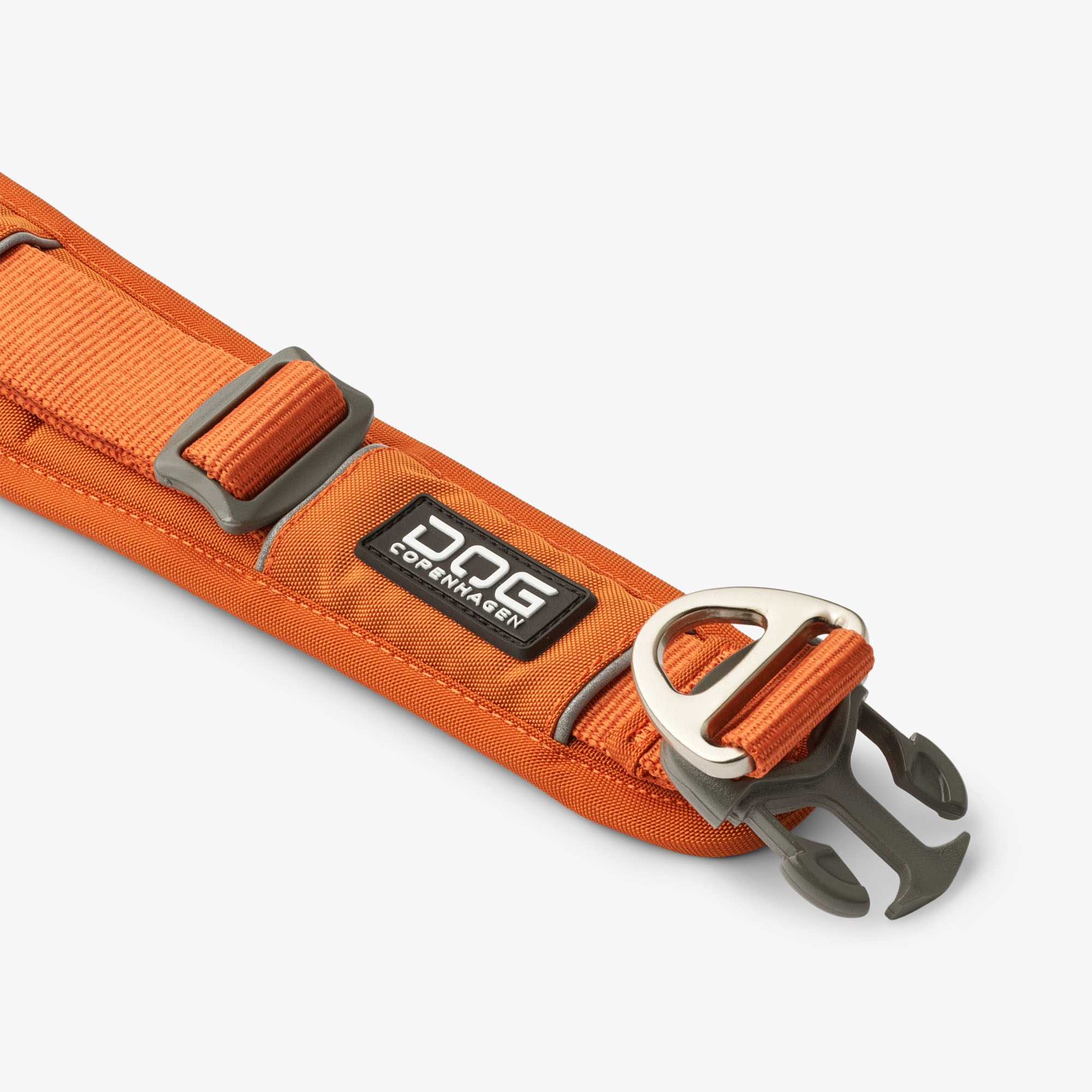 Dog Copenhagen Urban Explorer Collar - Orange Sun