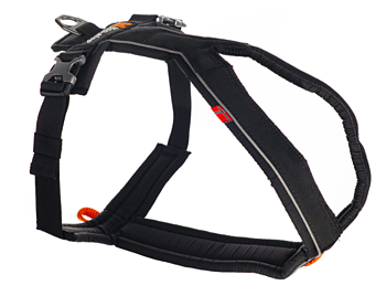Non-stop Dogwear Line Harness - Black