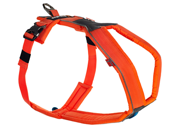 Non-stop Dogwear Line Harness - orange