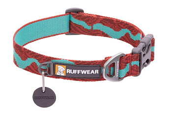Ruffwear - Flat Out Collar - Kaulapanta Koiralle - Colorado River