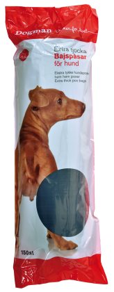 Bajspåse 150-pack