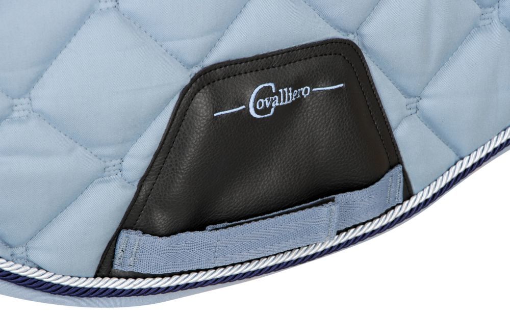 Covalliero Caparison Salvina Yleissatulahuopa – Ice Blue - 2