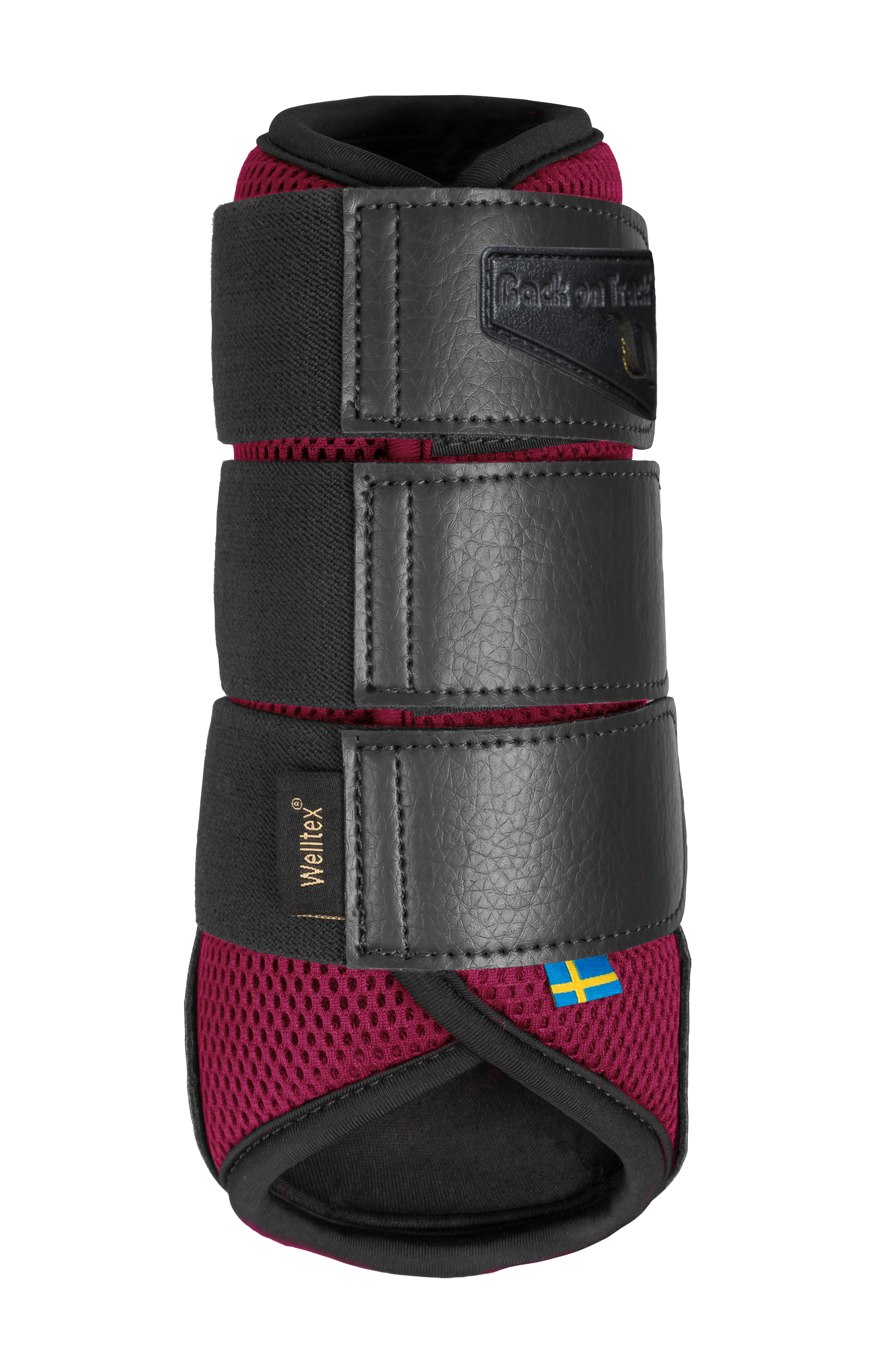 Back On Track Airflow Brush Boots - Röd