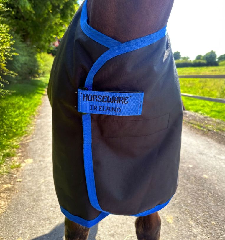 Horseware Amigo Ripstop 900D Foal Turnout 50g Black/Classic Blue - 7