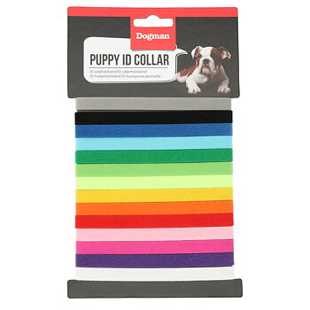ID Collar for Puppy and Kitten 14-pack