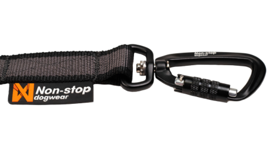 Non-stop Dogwear Touring Bungee Leash - 2 m / 2,8 m  / 3,8 m - reflective