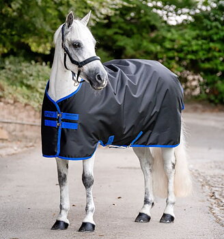 Horseware Amigo Ripstop 900D Pony Turnout 50g Black/Classic Blue