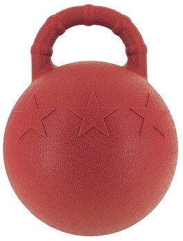 HIPPOTONIC Horse Ball With Handle Red