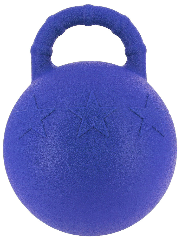 HIPPOTONIC Hästleksak Boll Med Handtag Royal Blue