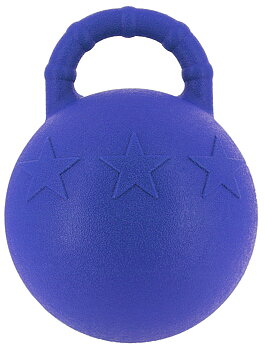 HIPPOTONIC Horse Ball With Handle Royal Blue