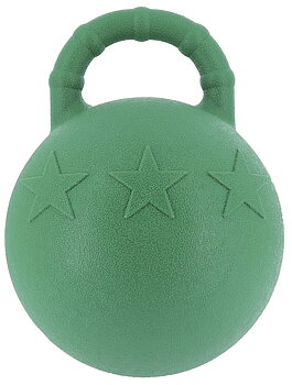 HIPPOTONIC Horse Ball With Handle Green