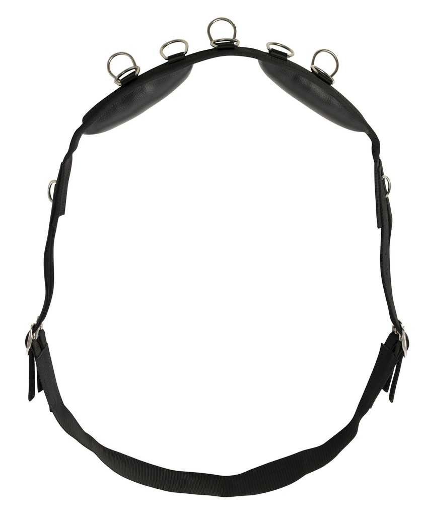 Synthetic RIDING WORLD Lunging Roller Black - 4