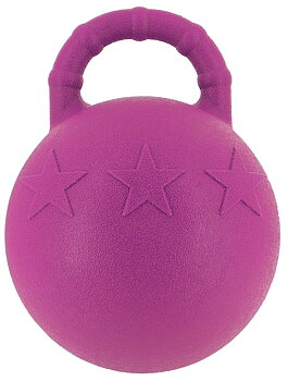 HIPPOTONIC Horse Ball With Handle Fuchsia