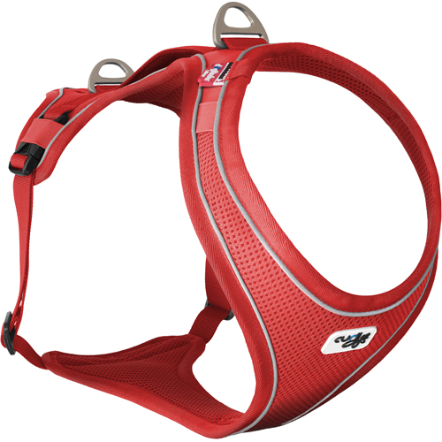 Curli Belka Comfort Harness hundsele, Röd L - 3