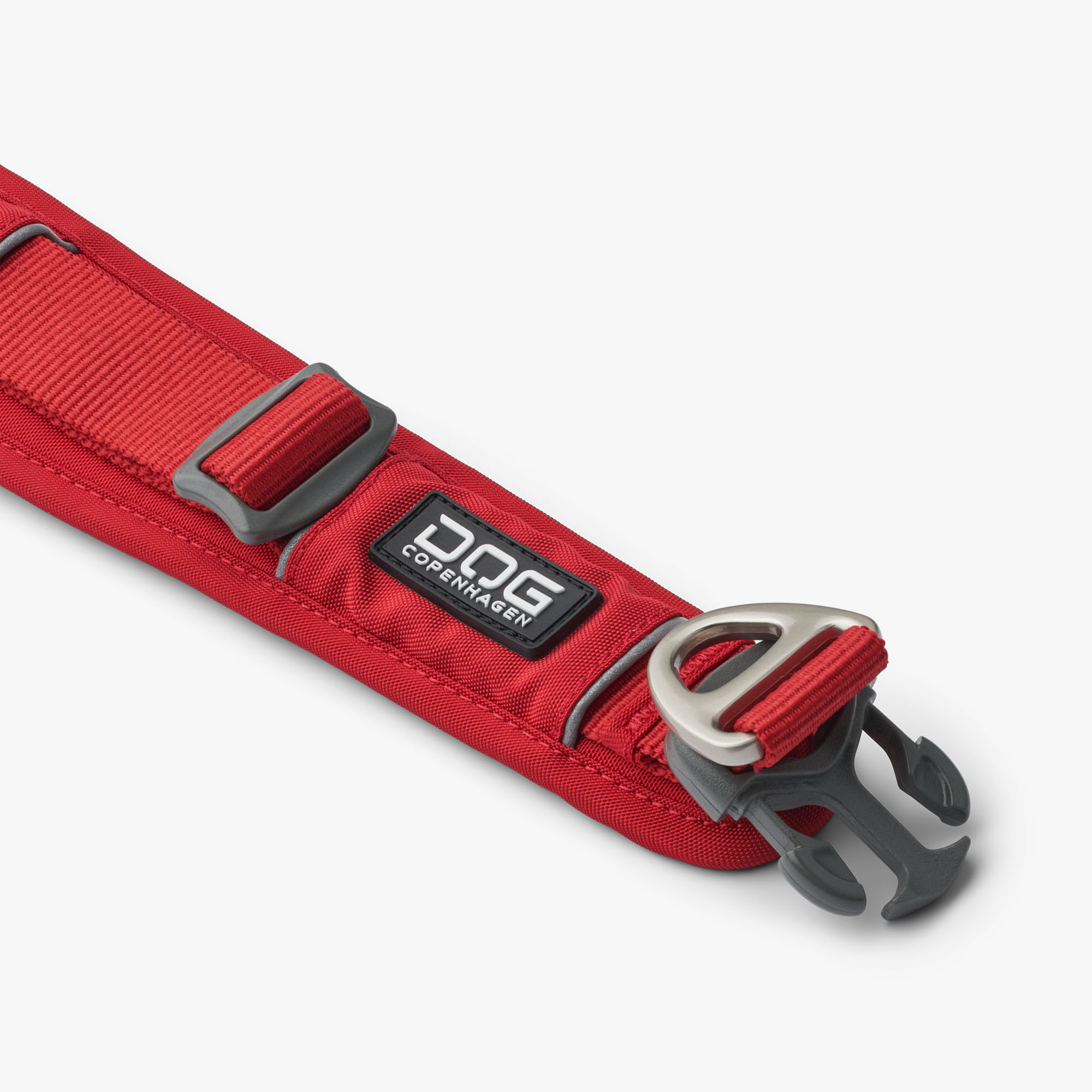 Dog Copenhagen Urban Explorer Collar - Classic Red 