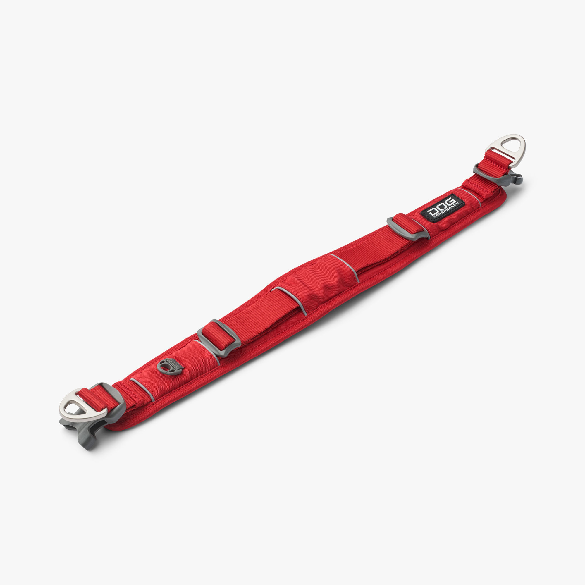 Dog Copenhagen Urban Explorer Collar - Classic Red 