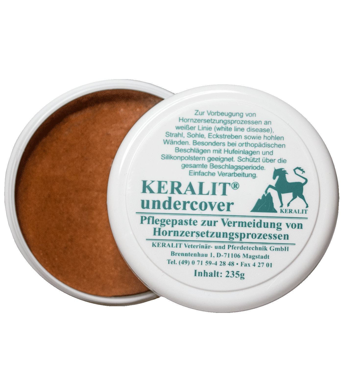 KERALIT Undercover Hoof Cream