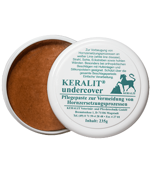 KERALIT Undercover Hovkräm