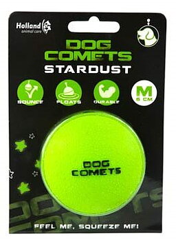 Dog Comets Stardust M - Green