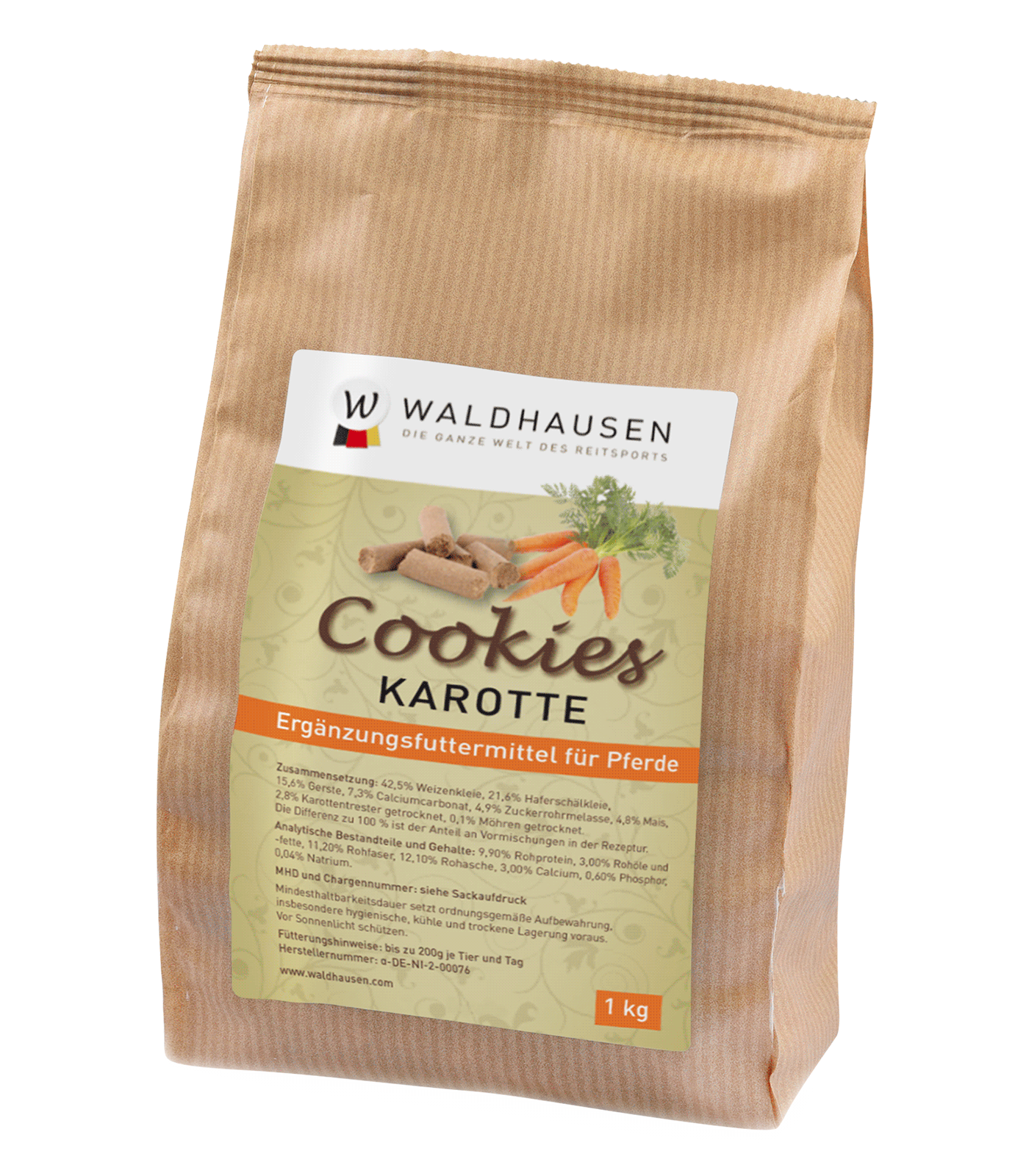 Cookies Hästgodis - 1 kg