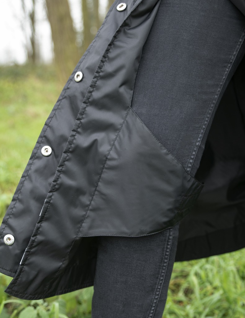 EQUITHEME 'RiderCoat' Sadetakki Musta - 7