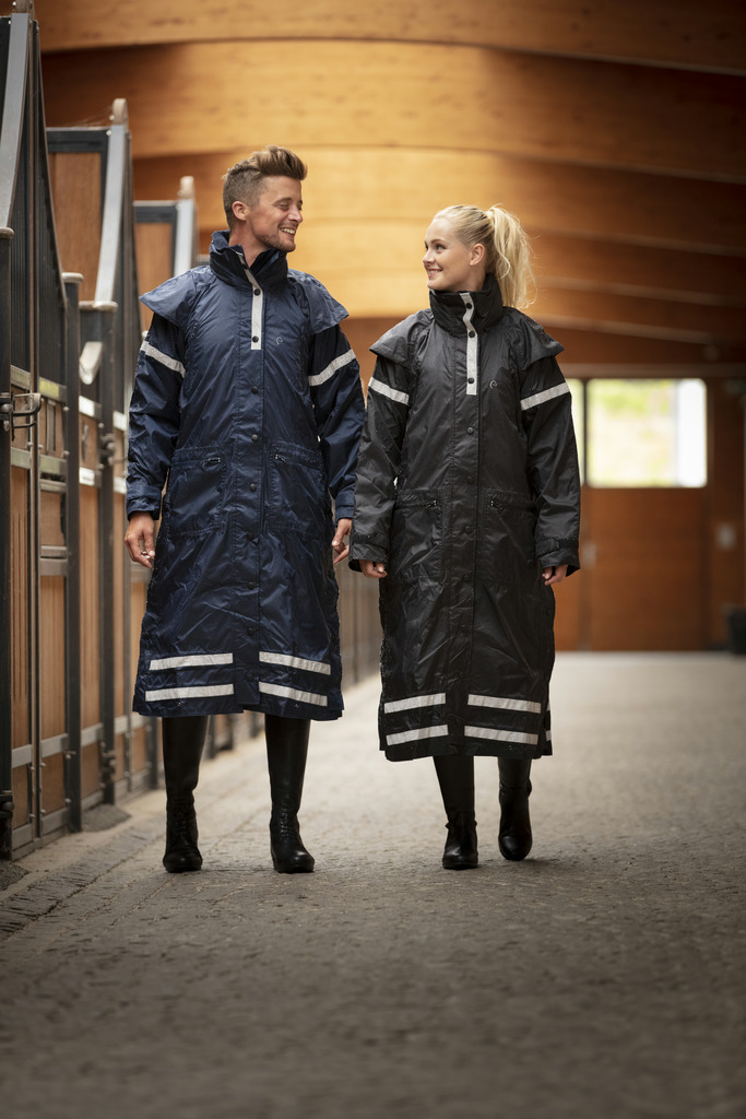 EQUITHEME 'RiderCoat' Sadetakki Musta - 8