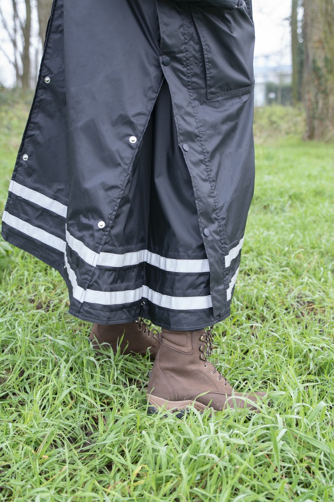 EQUITHEME 'RiderCoat' Sadetakki Musta - 5