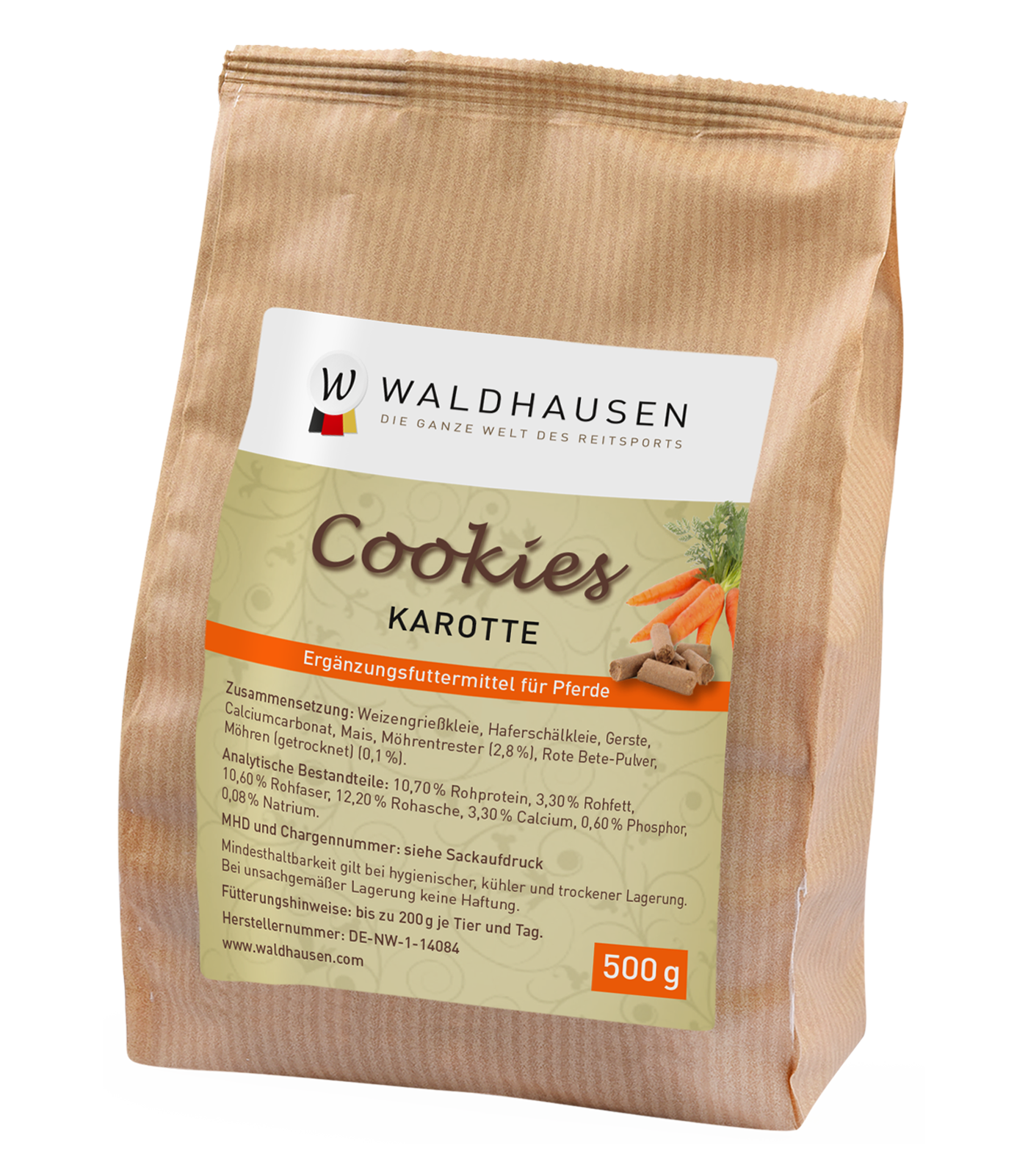 Cookies Hästgodis - 500g