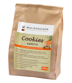 Cookies Hästgodis - 500g