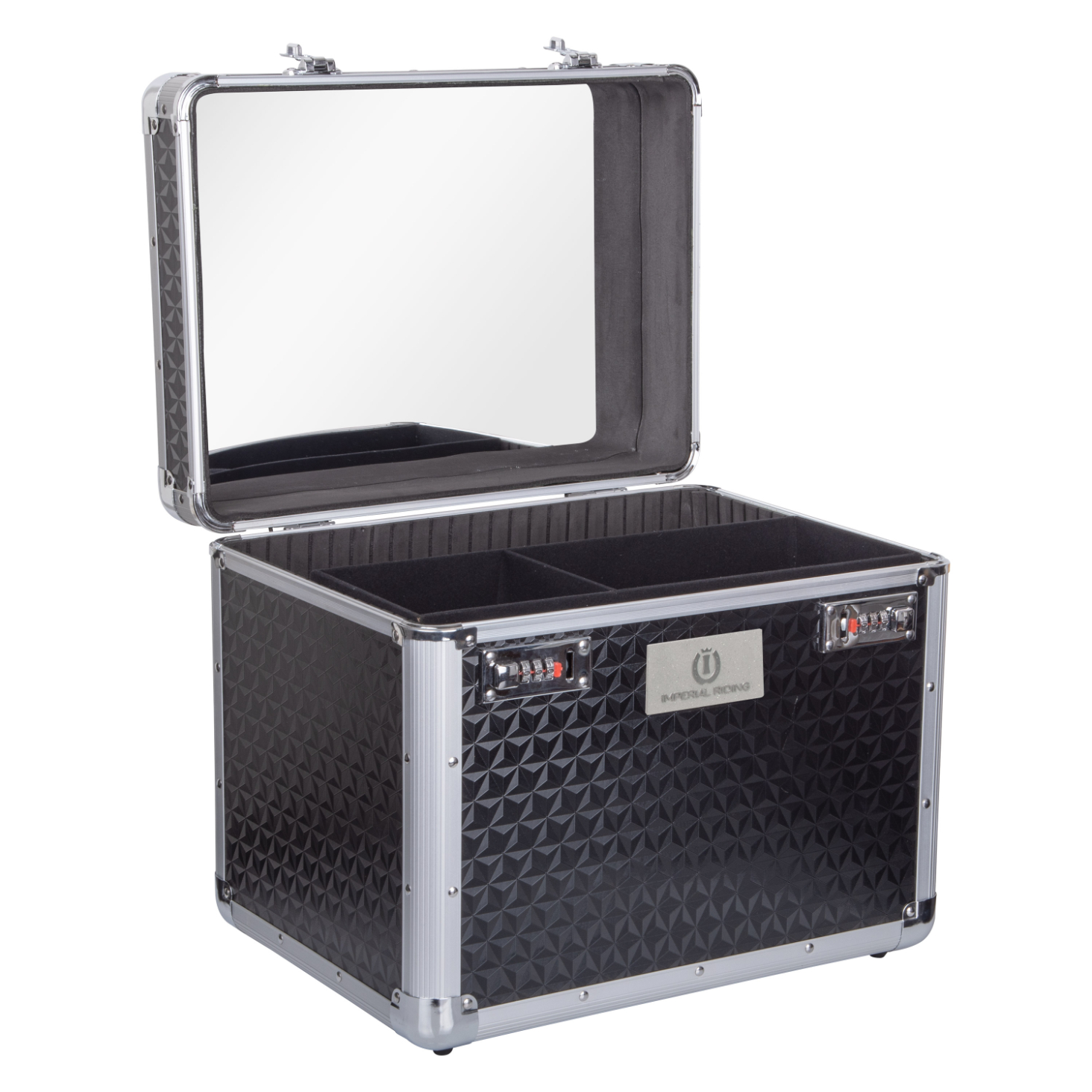 Imperial Riding Grooming Box Shiny - Black Glitter - 3