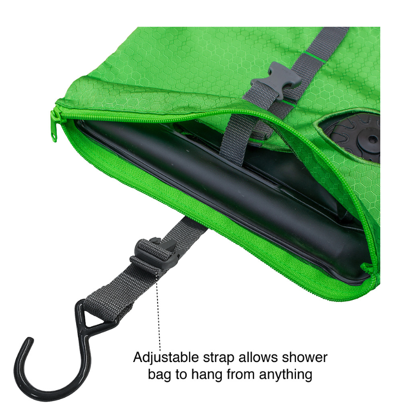 Kurgo Resedusch  för hund-  Go Shower - 5
