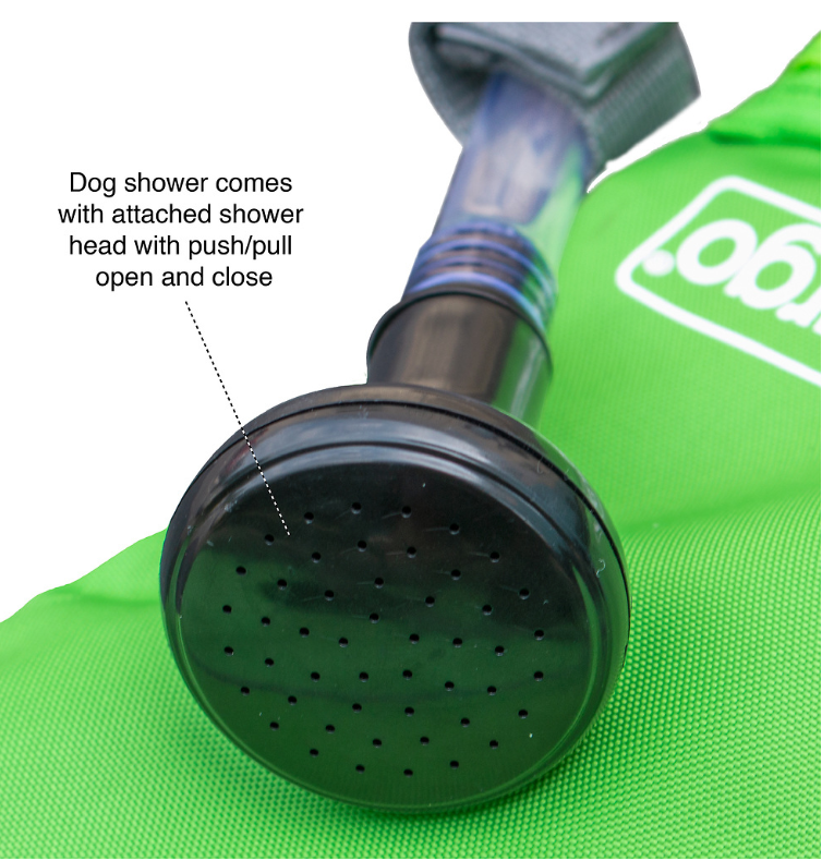 Kurgo Resedusch  för hund-  Go Shower - 3