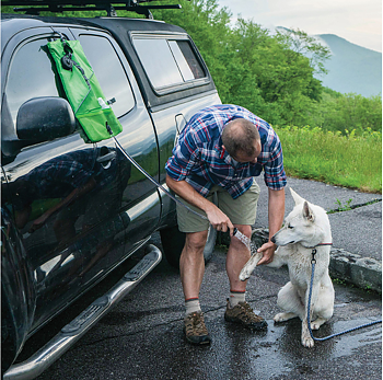 Kurgo Resedusch  för hund-  Go Shower