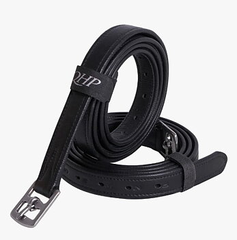 QHP Stigläder - Svart