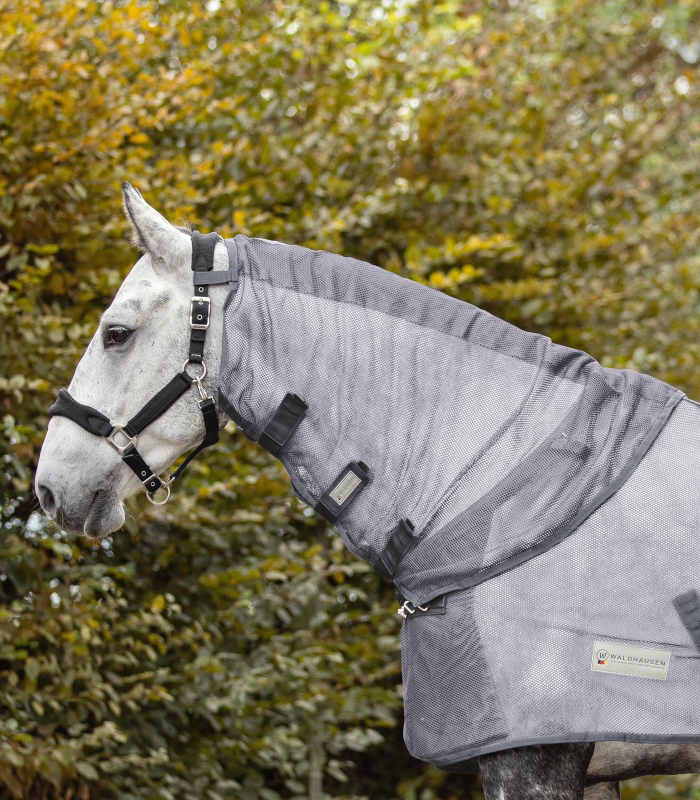 Waldhausen COMFORT Fly Rug Neck Part gray