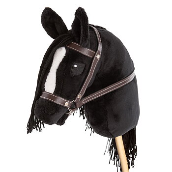 Hobby Horse Abbe - Black With Blaze