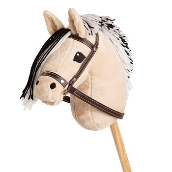 Hobby Horse Greta - Black/White Mane