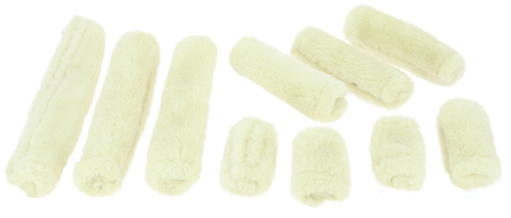 EQUITHEME 'Teddy' Nosludd Set För Grimma Svart (Ponny)