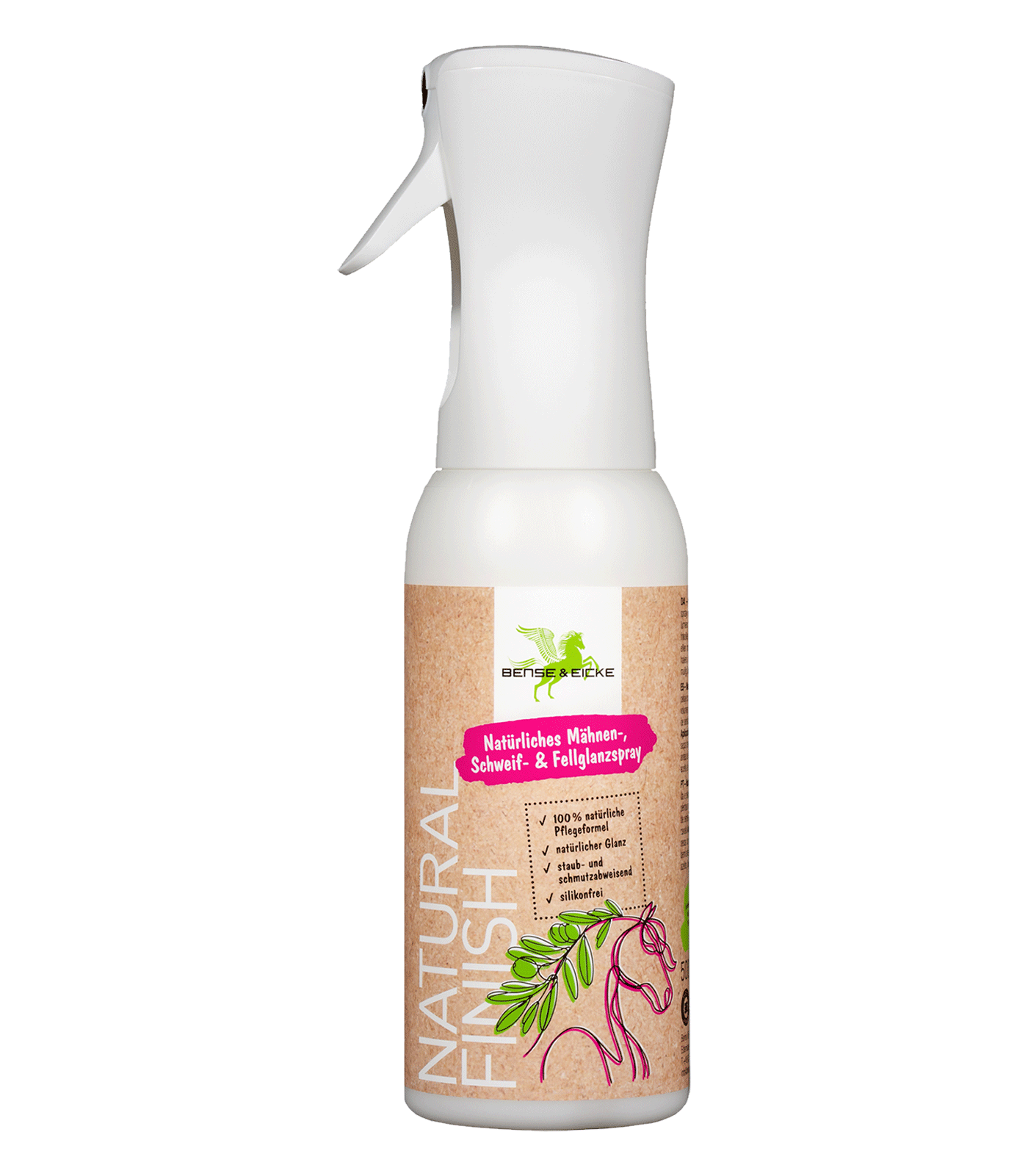 Bense & Eicke Natural Finish Man- och Pälsglans - 500 ml