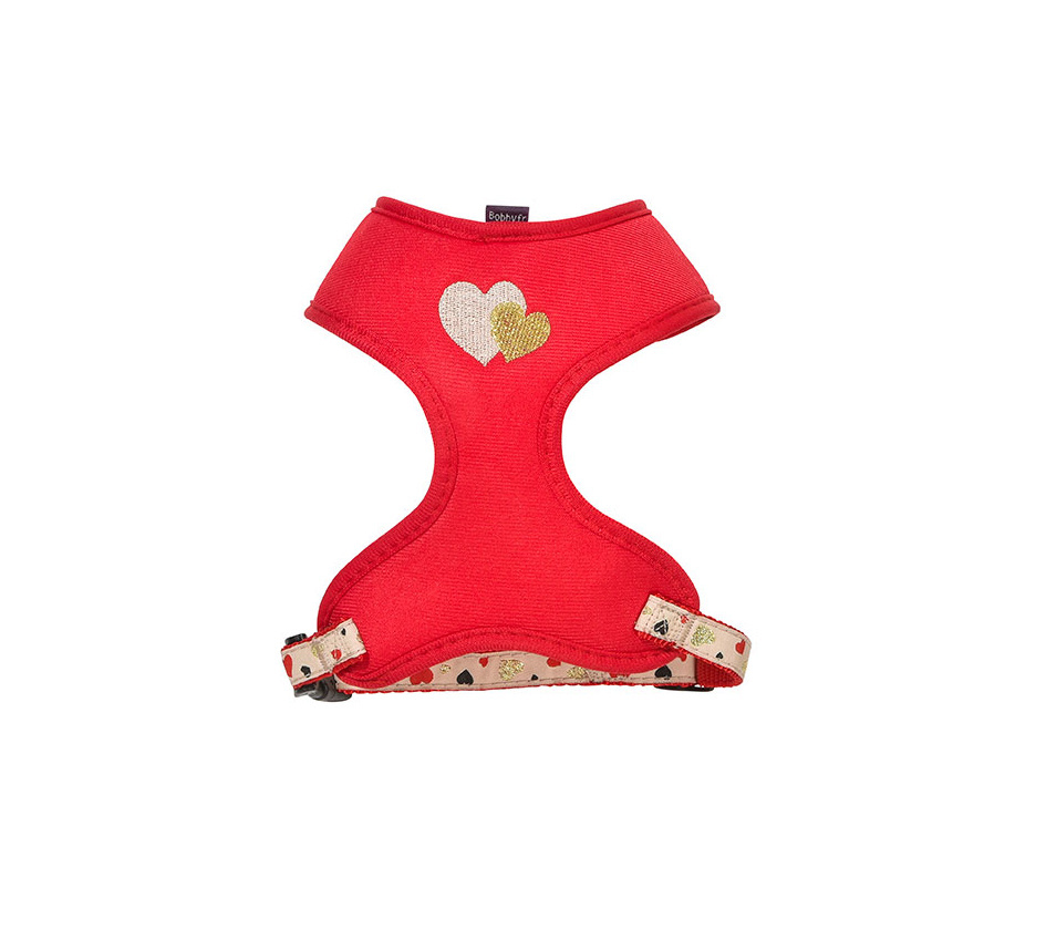 Bobby Lovely Nylon Dog Harness T-Shirt - Red, 32-45cm - only this copy - 2